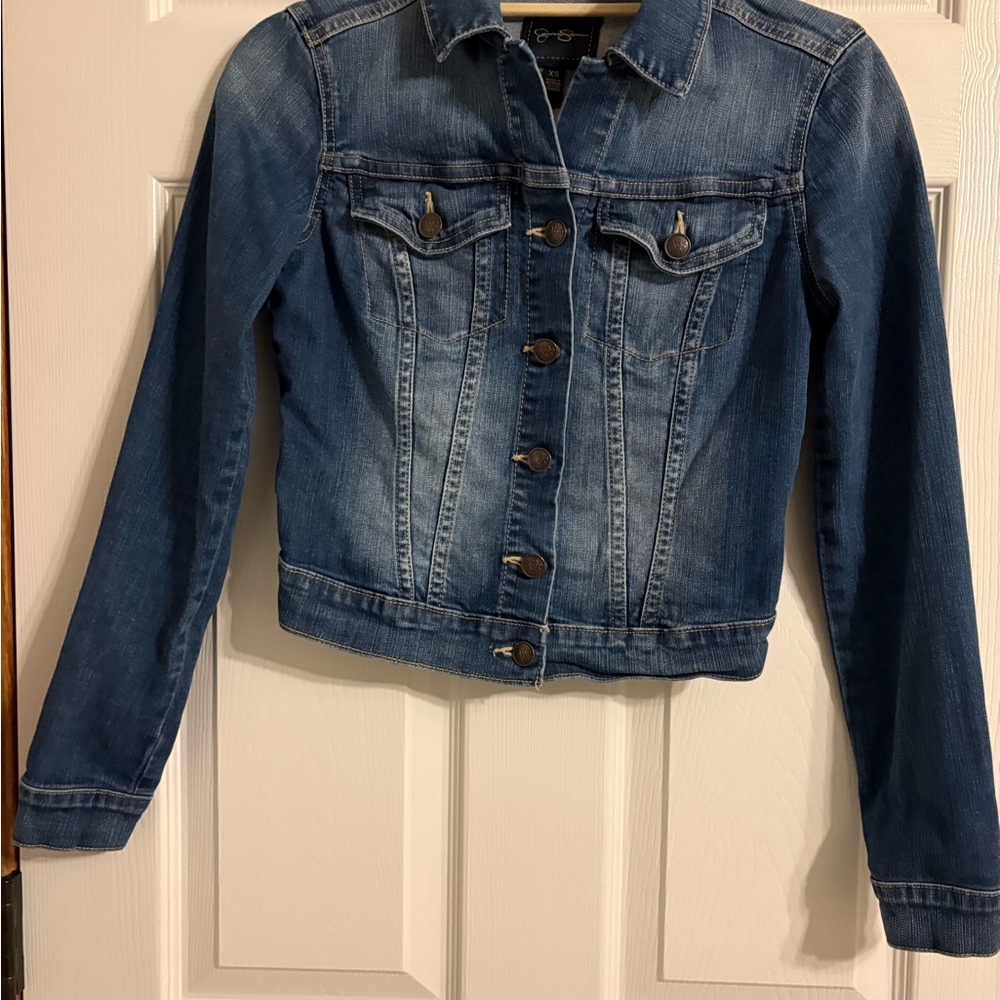 Jessica Simpson Blue Denim Jacket